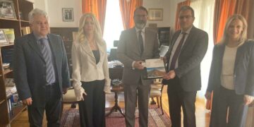 Υπογραφή Μνημονίου συνεργασίας για την σύμπραξη του Πανεπιστημίου Δ. Μακεδονίας και του University St. Kliment Ohridski – Bitola