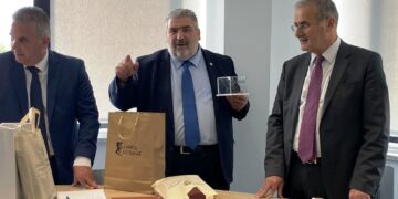 Απολογισμός της συμμετοχής του Δ. Εορδαίας στο συνέδριο «Κτίζοντας τη νέα Τ.Α. της Κύπρου»