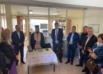 Τα εγκαίνια των γραφείων του ΟΠΕΚΕΠΕ στο Μαυροδένδρι(ΦΩΤΟ&VIDEO)