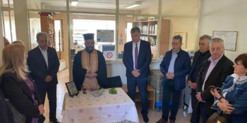 Τα εγκαίνια των γραφείων του ΟΠΕΚΕΠΕ στο Μαυροδένδρι(ΦΩΤΟ&VIDEO)