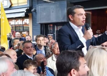 Θεόδωρος Καρυπίδης.  «Την 21η Μαΐου θα πανηγυρίζει ο λαός με Πρωθυπουργό τον Αλέξη Τσίπρα»