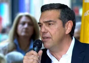 LIVE η ομιλία του Αλέξη Τσίπρα από την Κοζάνη