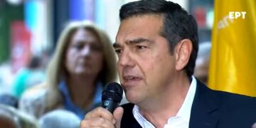 LIVE η ομιλία του Αλέξη Τσίπρα από την Κοζάνη