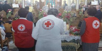 Συμμετοχή του Π.Ε Ελληνικού Ερυθρού Σταυρού Πτολεμαΐδας στον εορτασμό του Ερυθροσταυρίτη Αγίου Λουκά του Ιατρού