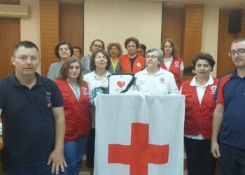 Την 10η Ιουνίου ημέρα ιδρύσεως του Ελληνικού Ερυθρού Σταυρού και τα 146 χρόνια προσφοράς του, τίμησε το Π.Τ. του ΕΕΣ Πτολεμαΐδας