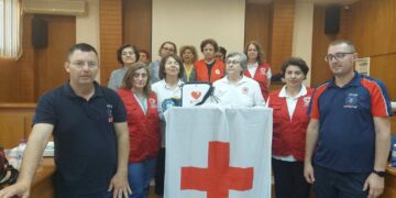 Την 10η Ιουνίου ημέρα ιδρύσεως του Ελληνικού Ερυθρού Σταυρού και τα 146 χρόνια προσφοράς του, τίμησε το Π.Τ. του ΕΕΣ Πτολεμαΐδας