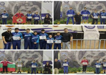 Πολύ καλή παρουσία του Παλαιστικού Κέντρου Εορδαίας σε διεθνές τουρνουά στα Τρίκαλα