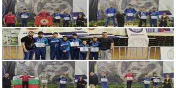 Πολύ καλή παρουσία του Παλαιστικού Κέντρου Εορδαίας σε διεθνές τουρνουά στα Τρίκαλα