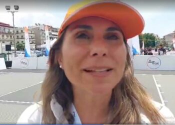 ΔΕΗ Street Basketball 3 on 3: Χριστίνα Κοραή (εκπρόσωπος ΔΕΗ): «Την Πτολεμαΐδα την θεωρούμε σπίτι μας»