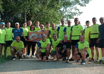 Ομαδική προπόνηση για τον Σύλλογο Δρομέων και Οδοιπόρων Εορδαίας