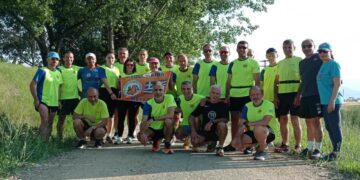 Ομαδική προπόνηση για τον Σύλλογο Δρομέων και Οδοιπόρων Εορδαίας