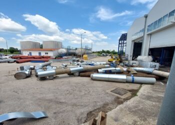 ΔΕΤΗΠ: Συνεχίζονται οι εργασίες κατασκευής νέου αντλιοστασίου, σύνδεσης με την μονάδα 5 της ΔΕΗ