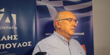 Οι πρώτες δηλώσεις του Μιχάλη Παπαδόπουλου: “Σημαντική νίκη του ελληνικού λαού- Εμπιστεύθηκαν  την πολιτική του Κυριάκου Μητσοτάκη” (βίντεο)