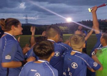 Ηλικιακά πρωταθλήματα ΕΠΣ Κοζάνης: Πρωταθλητής ο Ατρόμητος Πτολεμαΐδας στην Κ12 League A και ο Τιτάν Σερβίων στην League Β