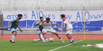 Δείτε τις φάσεις και τα γκολ από το παιχνίδι Αιολικός- Κοζάνη