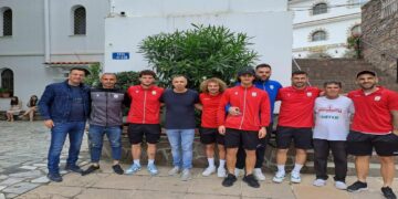 ΦΣ Κοζάνης  και Σ.Φ. Λιοντάρια: Επίσκεψη στον Άγιο Ραφαήλ Ταξιάρχη στο Μανταμάδο