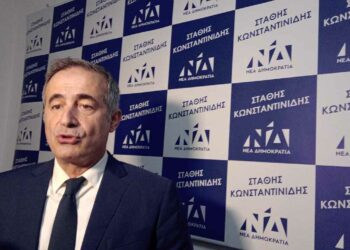 Στάθης Κωνσταντινίδης: “Είμαστε η κυβέρνηση όλων των Ελλήνων” (βίντεο)