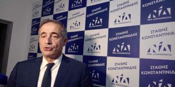 Στάθης Κωνσταντινίδης: “Είμαστε η κυβέρνηση όλων των Ελλήνων” (βίντεο)