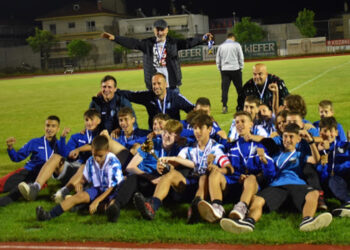 ΕΠΣ Κοζάνης: Ο Μακεδονικός Κοζάνης πρωταθλητής στην Κ14 Α