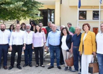 Επίσκεψη κλιμακίου της Νέας Δημοκρατίας στη Δυτική Μακεδονία- Δελτίο Τύπου