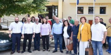 Επίσκεψη κλιμακίου της Νέας Δημοκρατίας στη Δυτική Μακεδονία- Δελτίο Τύπου