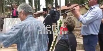 Σιάτιστα: Κηδεία με Χάλκινα για το Ζήση Δαρδάλη ( βίντεο)