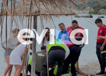 Εύβοια: Σοβαρό ατύχημα με δυο τζετ σκι στο παγκόσμιο πρωτάθλημα (βίντεο)