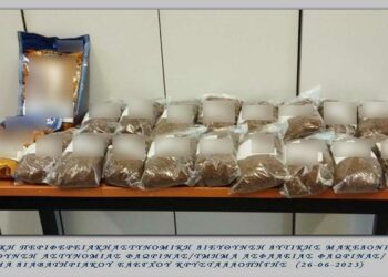 Φλώρινα: Πιάστηκε 35χρονος αλλοδαπός με 19 συσκευασίες αφορολόγητου καπνού, βάρους πάνω από 4 κιλά