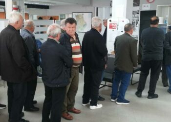 Αυτά είναι τα αποτελέσματα των εκλογών του Περιφερειακού Σωματείου συνταξιούχων ΔΕΗ Δυτικής Μακεδονίας (φωτογραφίες)