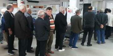 Αυτά είναι τα αποτελέσματα των εκλογών του Περιφερειακού Σωματείου συνταξιούχων ΔΕΗ Δυτικής Μακεδονίας (φωτογραφίες)