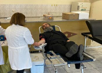 Θερμή η ανταπόκριση στην εθελοντική αιμοδοσία που έγινε στον Περδίκκα