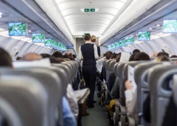 Θεσσαλονίκη: Σήκωσε τη φούστα αεροσυνοδού και έφτυσε επιβάτες ο Γάλλος στην πτήση Παρίσι-Αθήνα