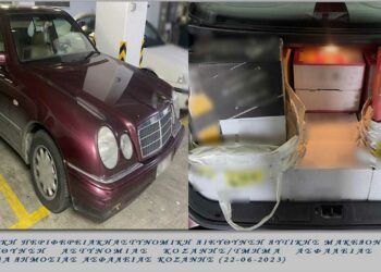 Κοζάνη: Συνελήφθη από την Ασφάλεια 64χρονος για λαθρεμπόριο αλκοολούχων ποτών