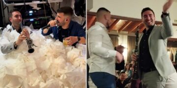 Άρδασσα: Ποντιακό γλέντι σαν το παλιό καιρό με "Χαρά εν τα στεφανώματα" και «βουνά» από χαρτοπετσέτες! - Βίντεο + Φωτογραφίες