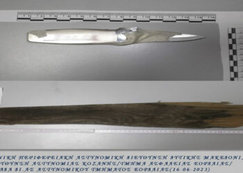 Αστυνομία: Άμεσα συνελήφθησαν δύο άτομα που επιτέθηκαν σε 37χρονο στην πόλη της Πτολεμαΐδας τραυματίζοντάς τον