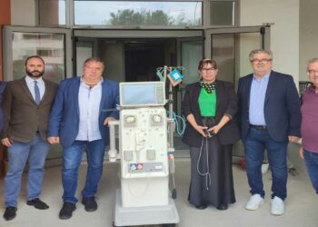 Δύο μονάδες αιμοκάθαρσης δωρεά του ομίλου “Autovision” προς το Μποδοσάκειο Νοσοκομείο Πτολεμαΐδας