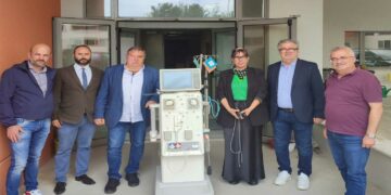 Δύο μονάδες αιμοκάθαρσης δωρεά του ομίλου “Autovision” προς το Μποδοσάκειο Νοσοκομείο Πτολεμαΐδας