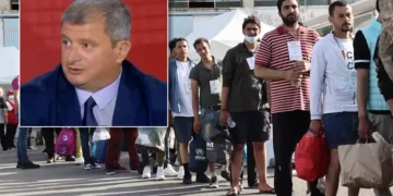 Διεγράφη ο Σπήλιος Κρικέτος από την ΝΔ μετά τις δηλώσεις για τους μετανάστες