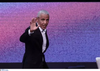 Ριζότο με κρόκο Κοζάνης μαγείρεψε για τον Μπαράκ Ομπάμα ο διακεκριμένος σεφ Λευτέρης Λαζάρου