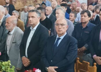 Χοροστατούντος του Μητροπολίτου κ.κ. θεοκλήτου , ο εορτασμός του Αγίου Λουκά Συμφερουπόλεως του Ιατρού στον Ιερό Ναό Αγίας Σκέπης Πτολεμαΐδας , όπου παρέστη και ο π. Υφυπουργός Μιχάλης Παπαδόπουλος