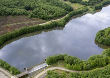 Δείτε το εντυπωσιακό βίντεο της Digital Creations από το φράγμα Σισανίου!