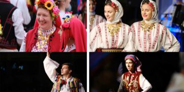 Ολοκληρώθηκε με επιτυχία το 1ο Διεθνές Φολκλορικό Φεστιβάλ του Δήμου Βοΐου