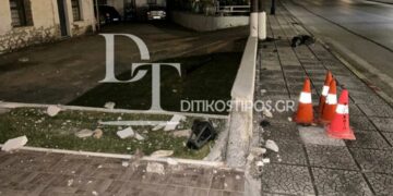 Δισπηλιό Καστοριάς: Τρελή πορεία αυτοκινήτου με πέντε επιβάτες – Προσγειώθηκε σε αυλή σπιτιού
