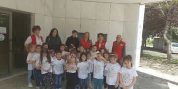 Δράση Εθελοντικού καθαρισμού αύλειων χώρων για την Παγκόσμια Ημέρα Περιβάλλοντος από το ΠΤ του Ελληνικού Ερυθρού Σταυρού Πτολεμαΐδας