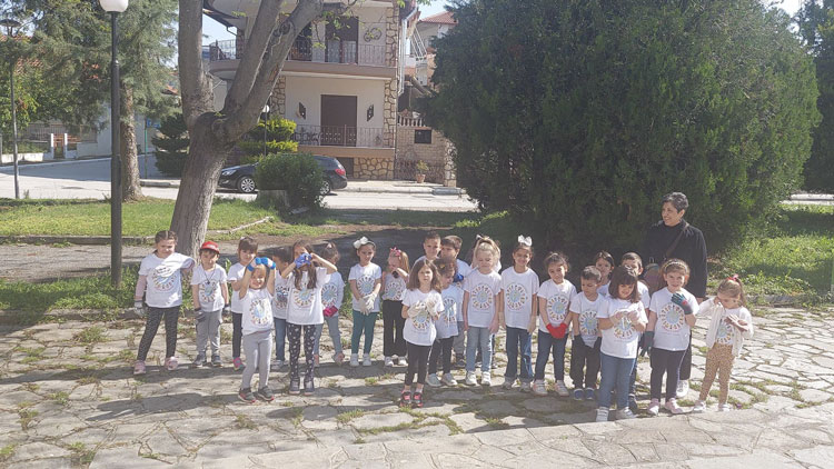 Δράση Εθελοντικού καθαρισμού αύλειων χώρων για την Παγκόσμια Ημέρα Περιβάλλοντος από το ΠΤ του Ελληνικού Ερυθρού Σταυρού Πτολεμαΐδας