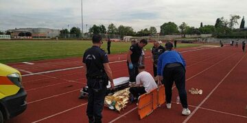 Κοζάνη: Παίκτης τραυματίστηκε και μεταφέρθηκε στο Νοσοκομείο-VIDEO