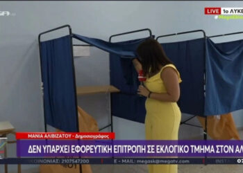 Ομαδική «κοπάνα» της εφορευτικής επιτροπής στον Άλιμο: Η δικαστική αντιπρόσωπος για όλα (vid)