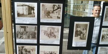 Ιστορικές φωτογραφίες από χωριά του Μουρικίου, παρουσιάζονται στο κοινό της Πτολεμαΐδας