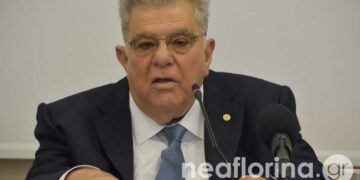 Στη Φλώρινα βρέθηκε ο επικεφαλής του Πατριωτικού Συνασπισμού, Πρόδρομος Εμφιετζόγλου (video)