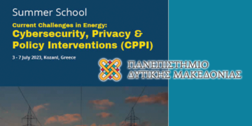 Εργαστήριο ITHACA Πανεπιστημίου Δ. Μακεδονίας : Θερινό Σχολείο “Cyber security, Privacy & Policy Interventions (CPPI) in Energy Sector"
